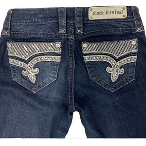 Klarry boot rock revival jeans